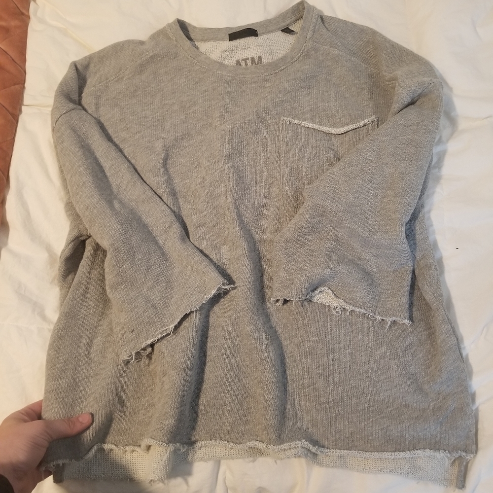 Trendy sweater